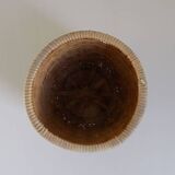 Small rattan plant pot