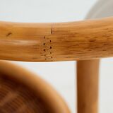 Italian bamboo coffee table