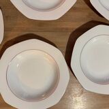 Set of 8 deep plates - Seltmann Weiden