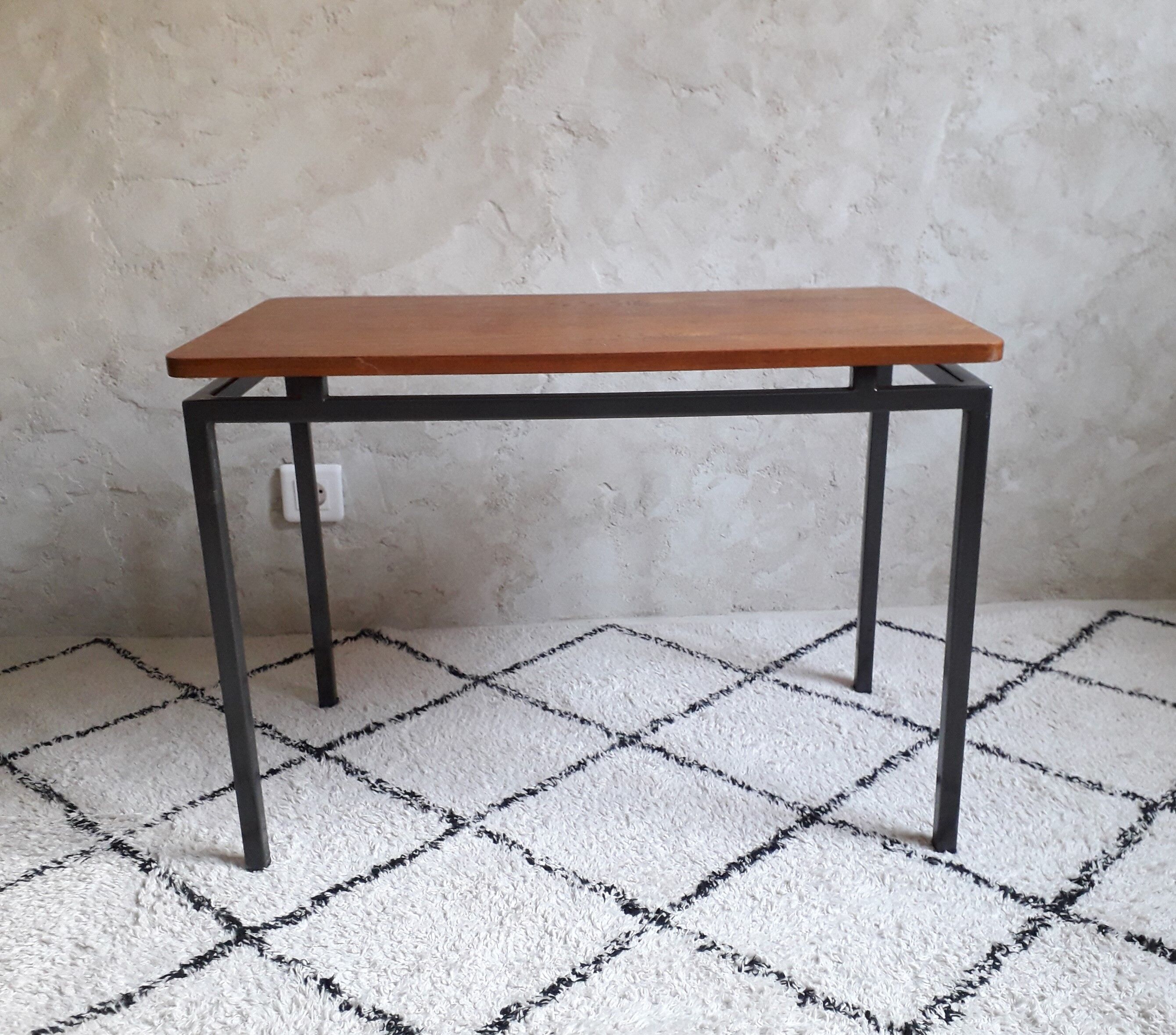 Vintage teak side table