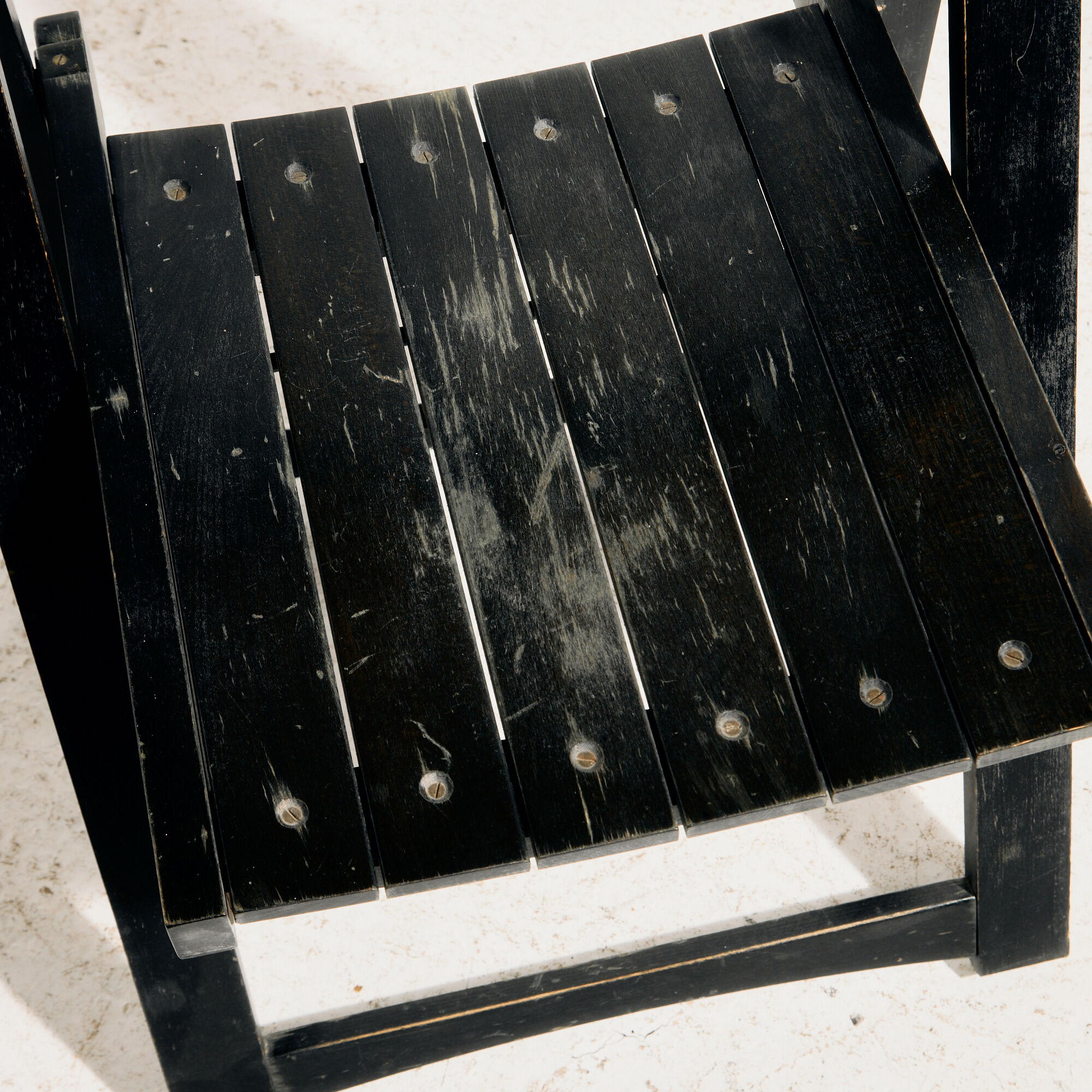 Beech chairs by Aldo Jacober for Alberto Bazzani, set of 2