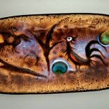 Enamelled copper pipe