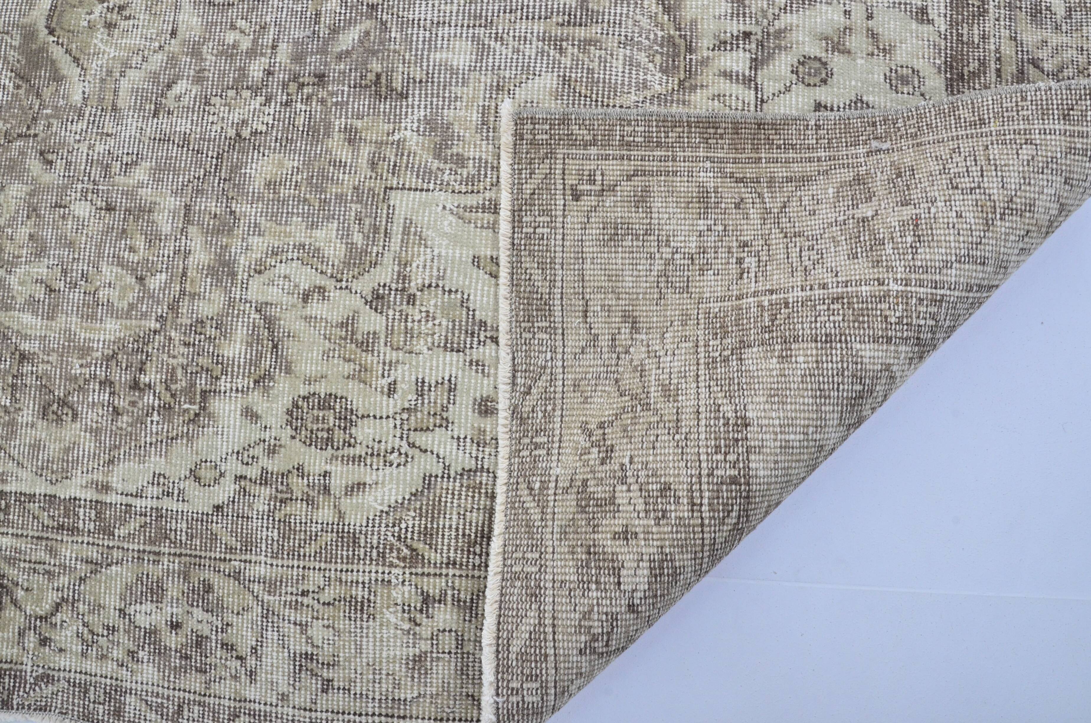 Oushak Vintage Wool Carpet sku 3227