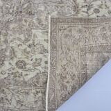 Oushak Vintage Wool Carpet sku 3227