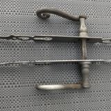 Antique door handles
