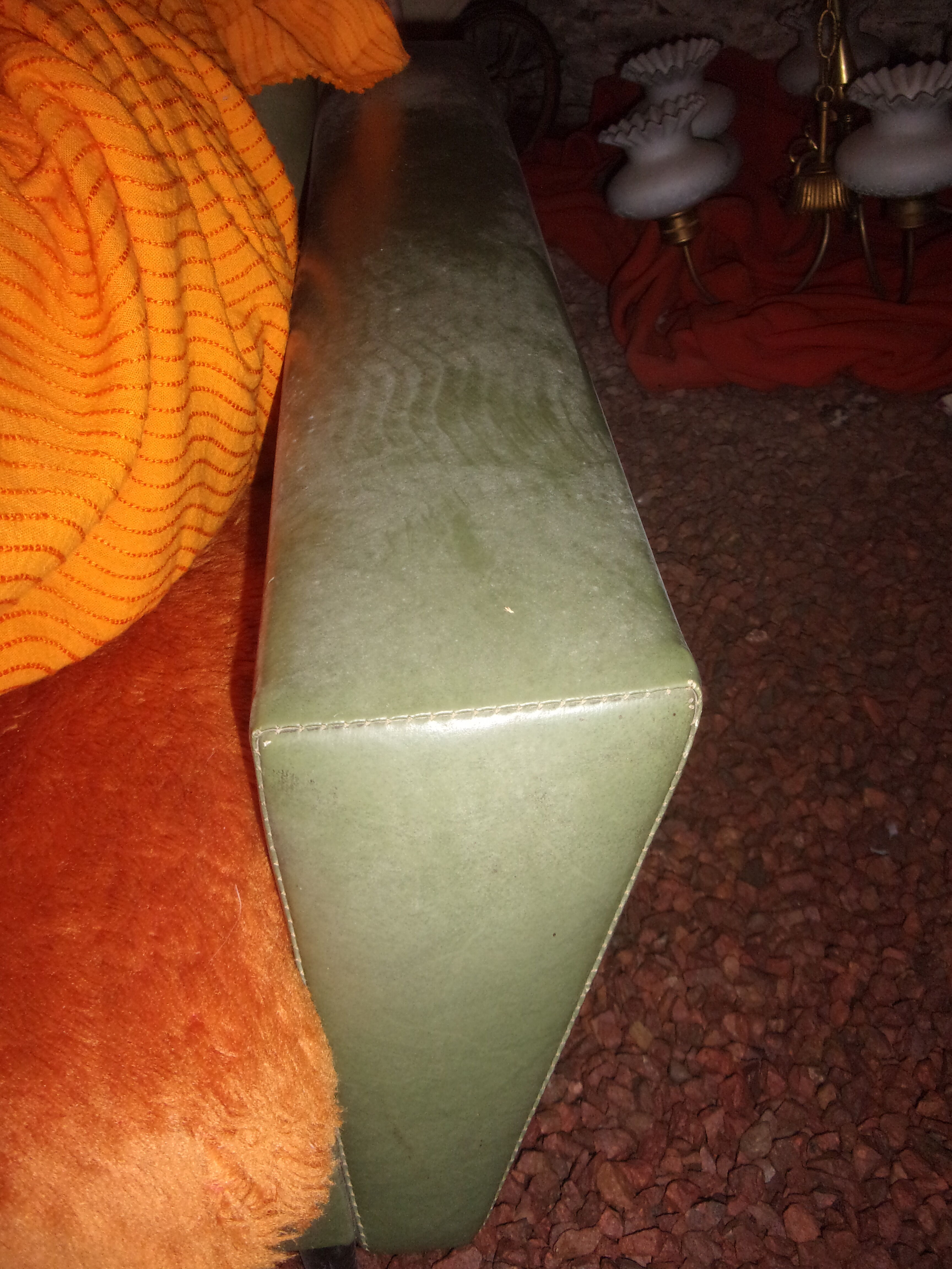 Pair of vintage armchairs