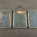 Mirror triptych barber 53x23cm