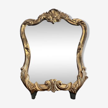 Rocaille style mirror.