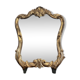 Rocaille style mirror.