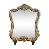 Miroir de style rocaille .