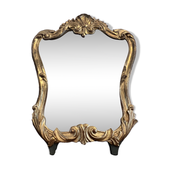 Miroir de style rocaille .