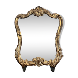 Rocaille style mirror.