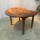 Table ronde en chêne