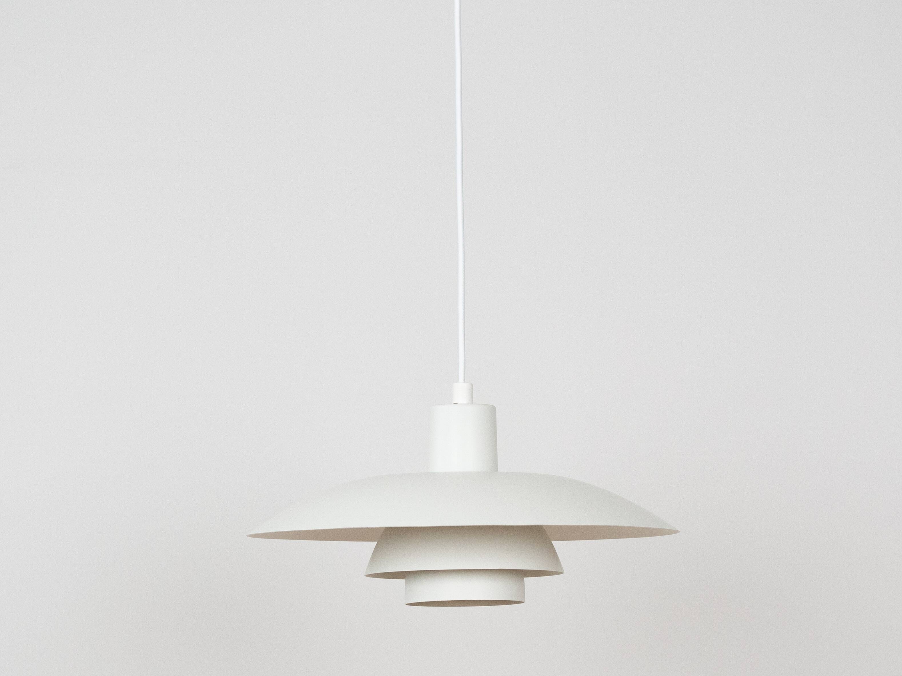 Pair of 2 Danish vintage pendant lamps by Poul Henningsen, Louis Poulsen, 1966