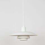 Pair of 2 Danish vintage pendant lamps by Poul Henningsen, Louis Poulsen, 1966