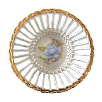 Corbeille en porcelaine