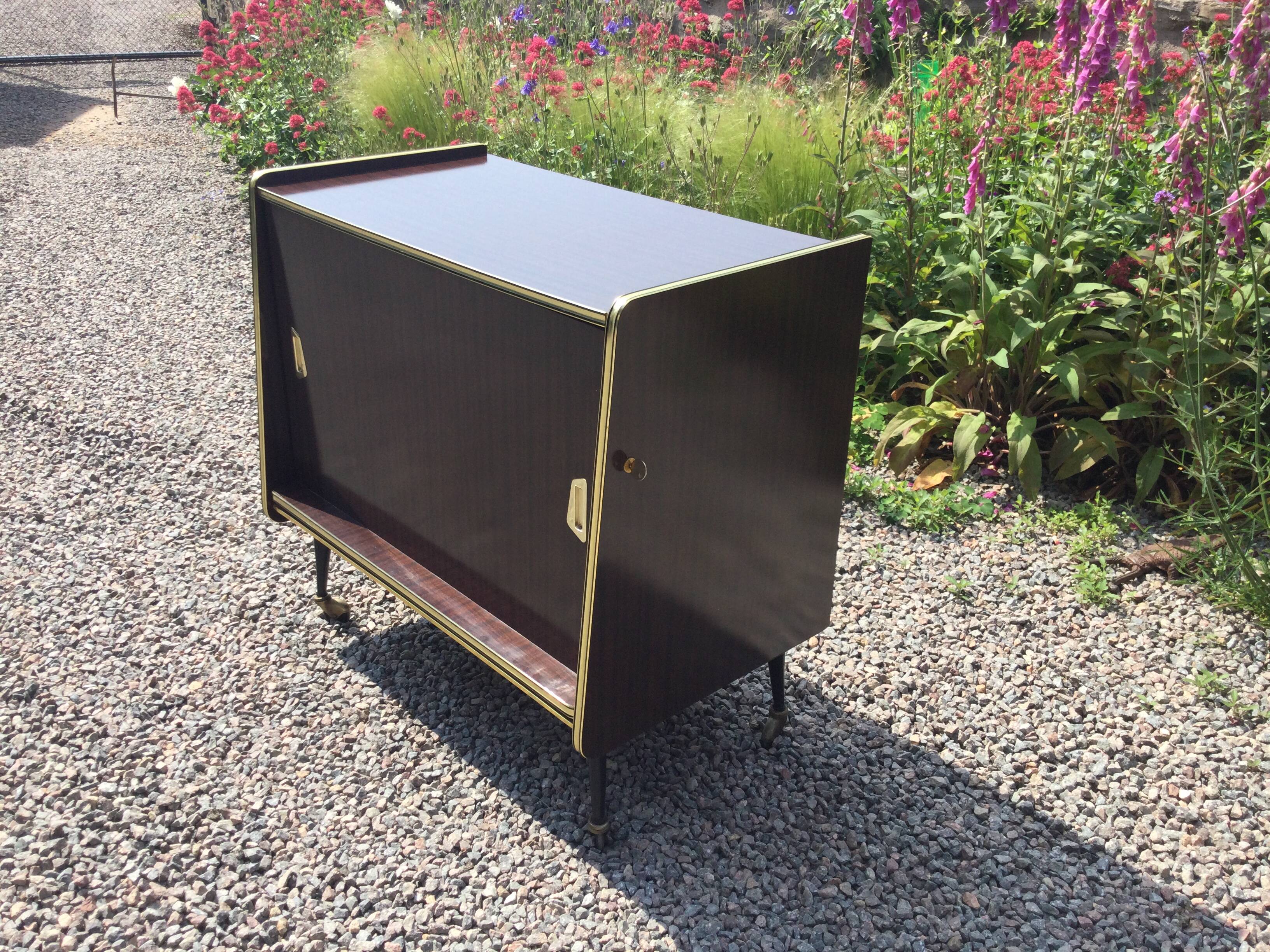 Swivel bar furniture 70s