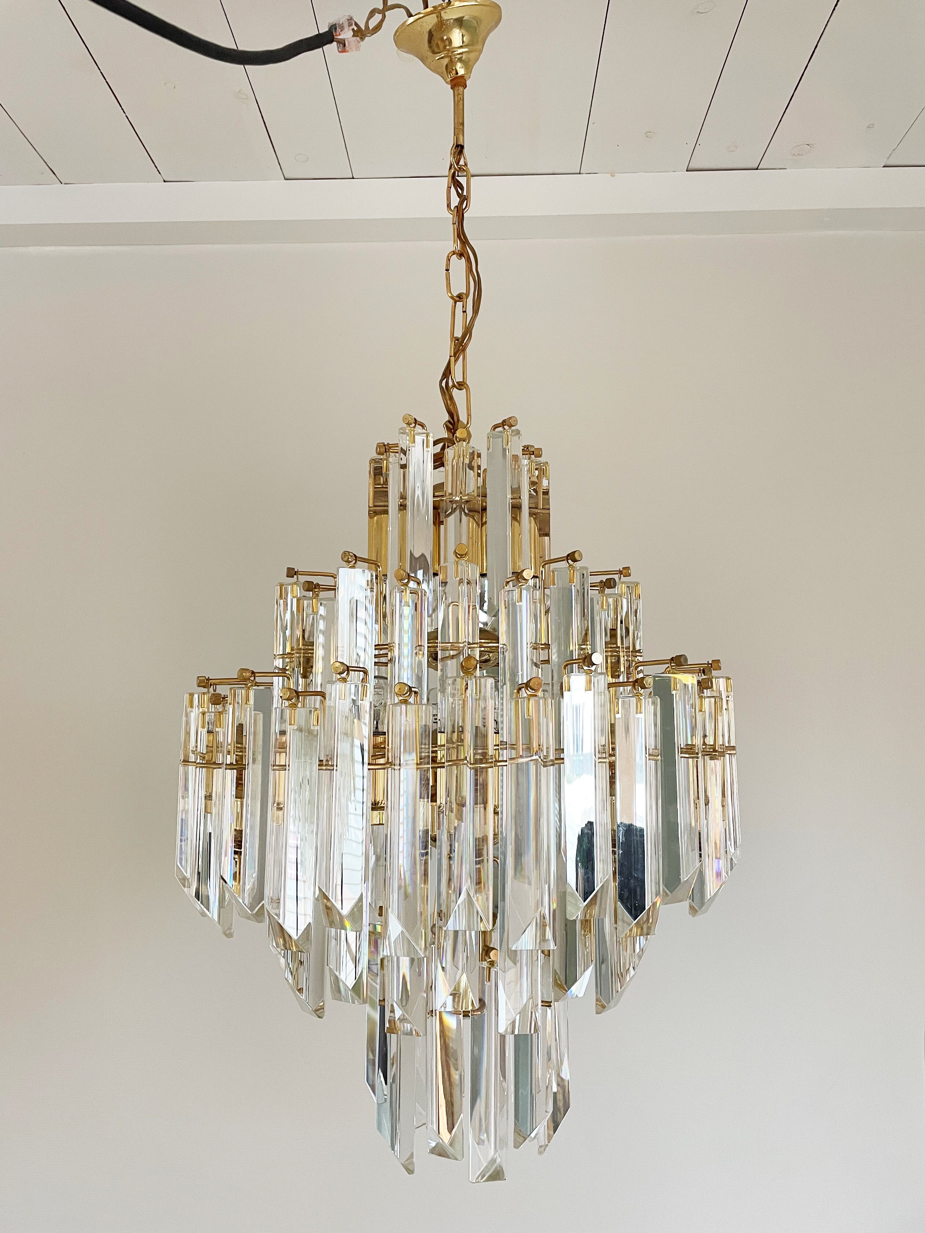 Paolo Venini chandelier, 1970s