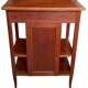 Vintage storage cabinet Art Deco