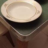 9 old plates