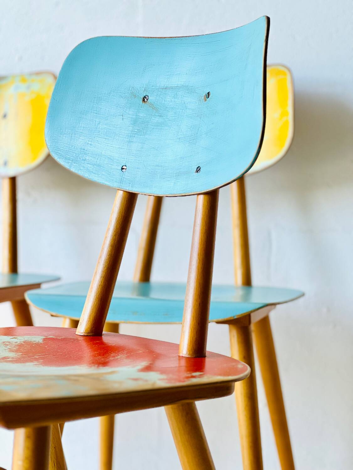 Chaises Vintage par TON, 1960'