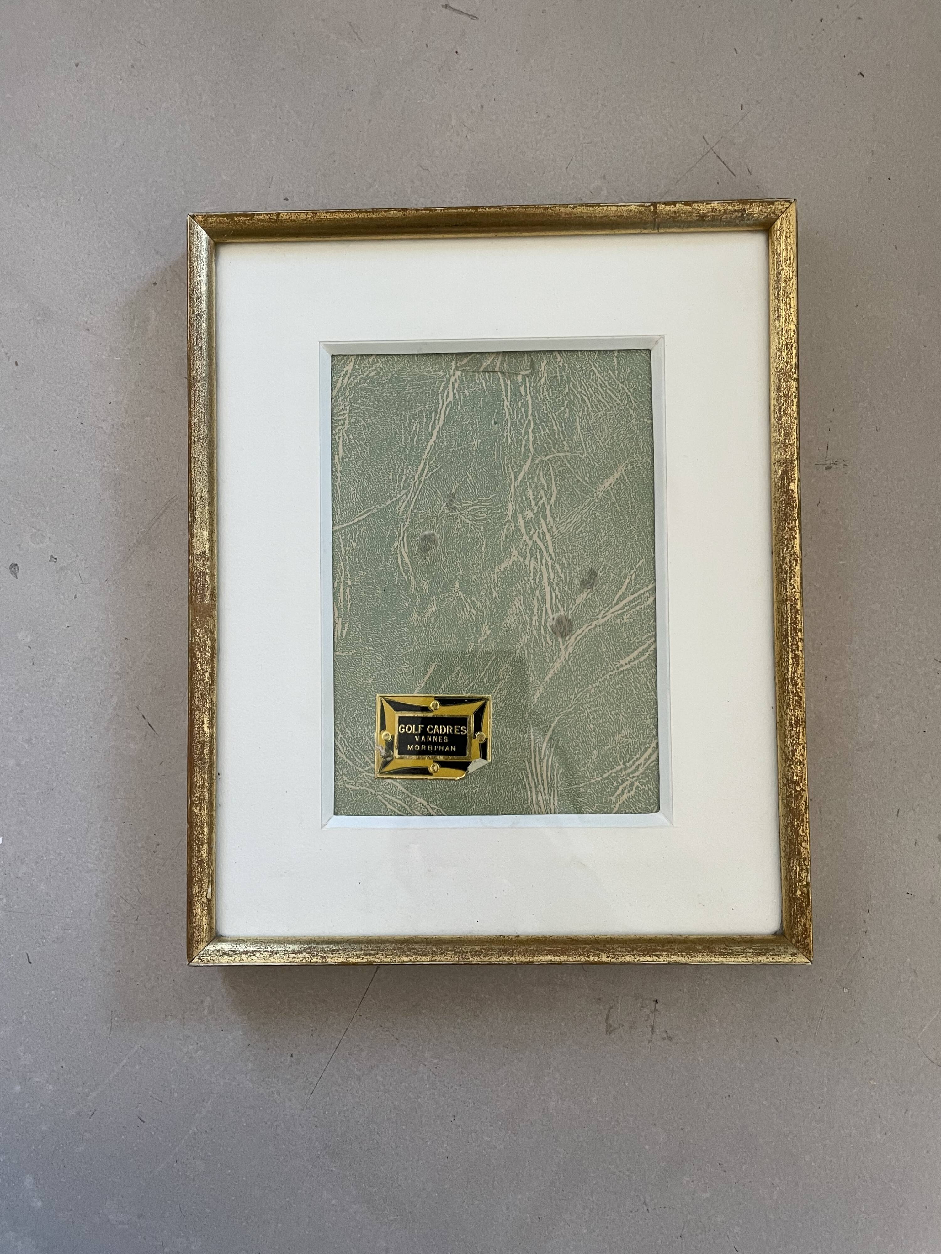 Old table frame 21x26cm