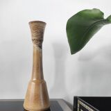 Vintage large vase in Pyrite stoneware