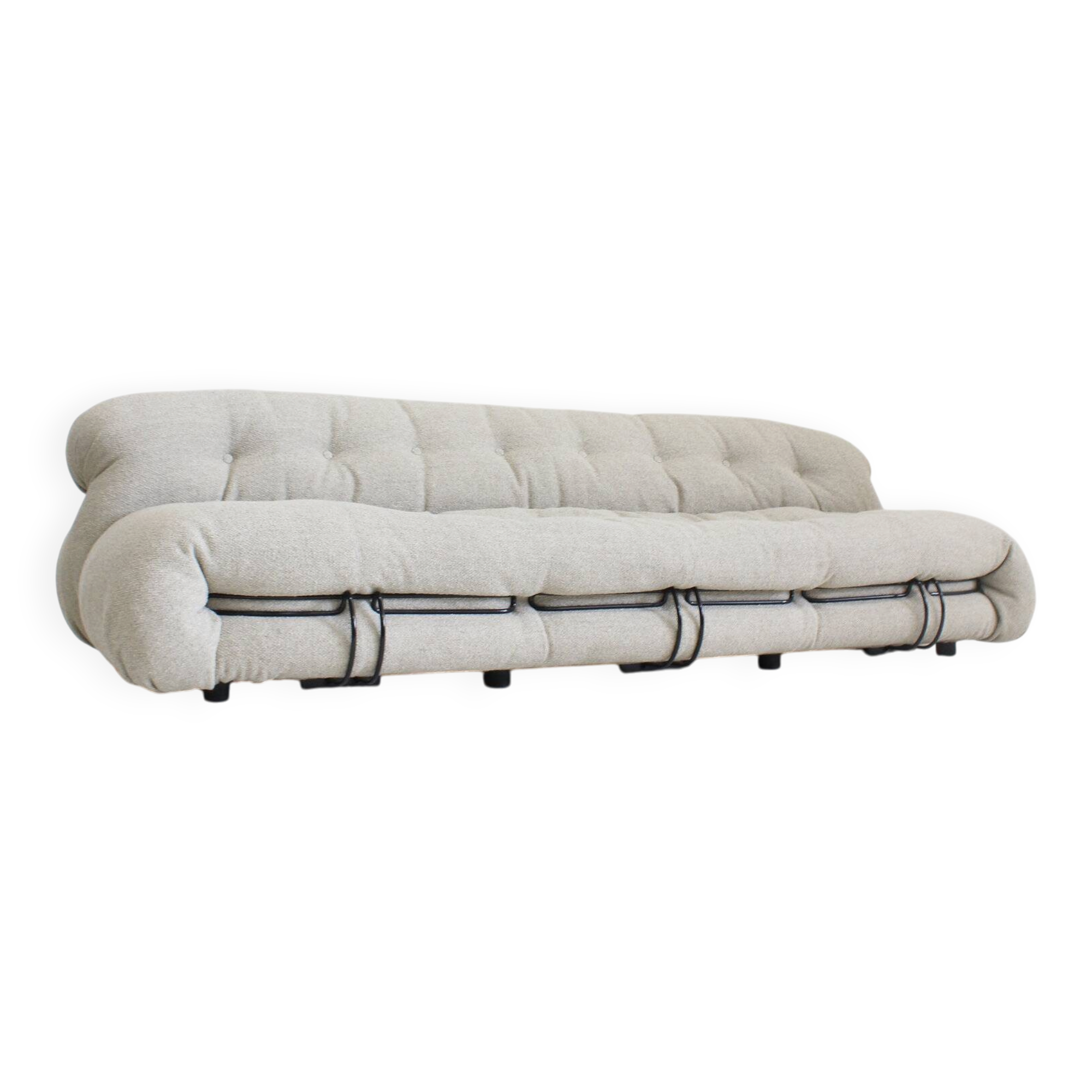 Soriana 3 seater sofa by Afra and Tobia Scarpa for Cassina