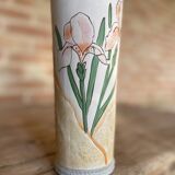 Vintage iris vase
