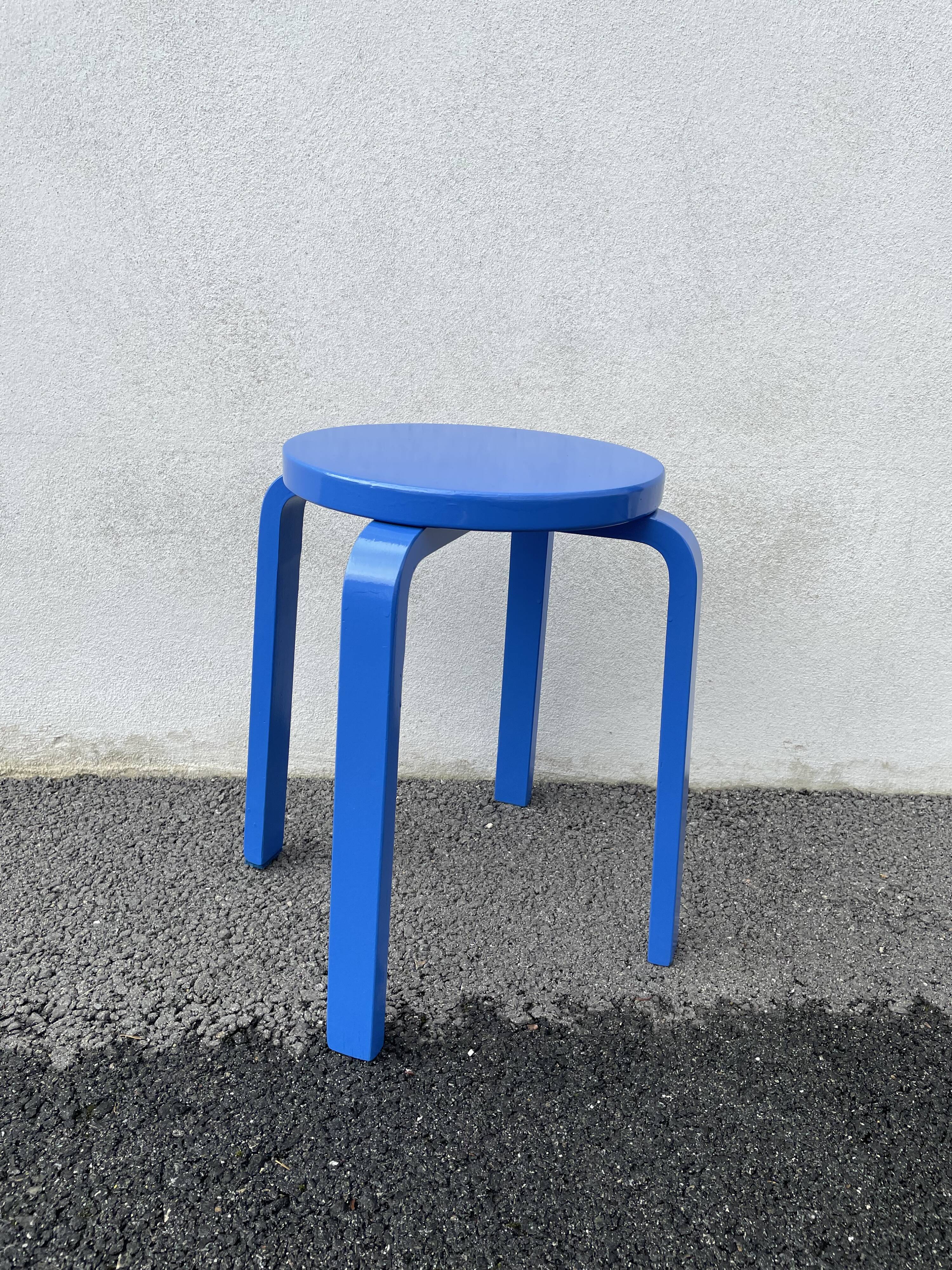 Stool Blue