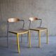 Paire chaises rio Pascal Mourgues