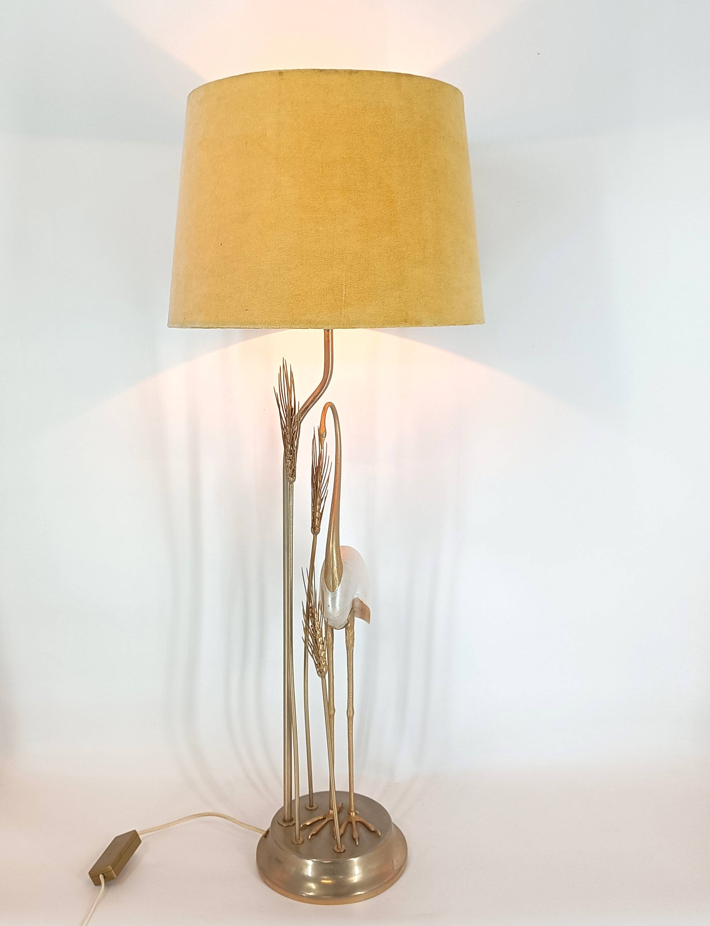 Hollywood regency table lamp by Antonio Pavia, 1970s