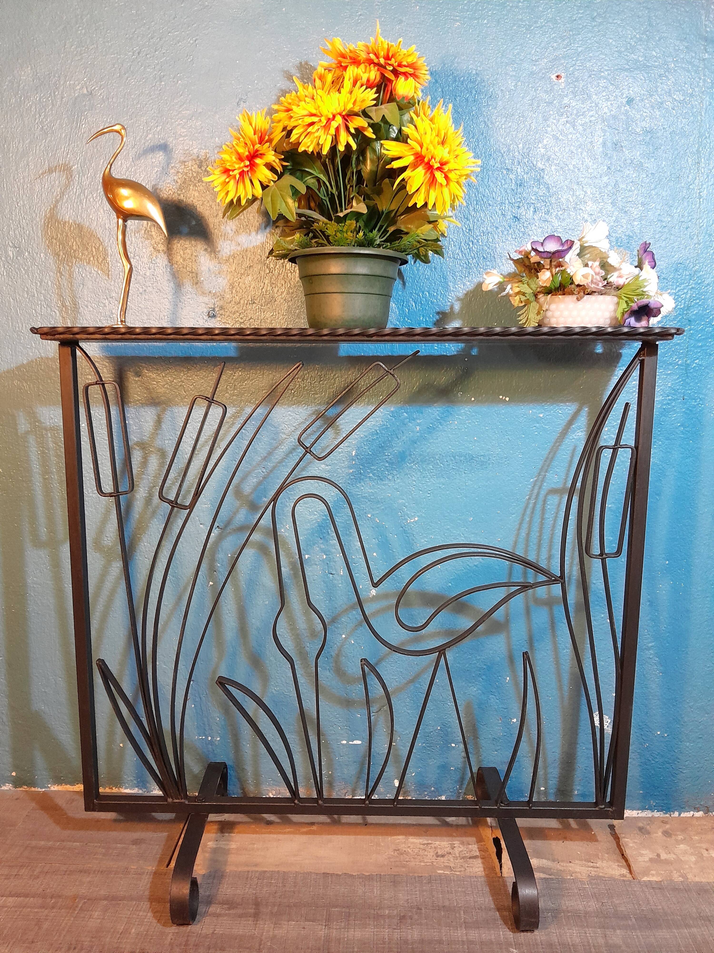 "Flamingo" plant holder 1960s