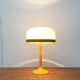 Lampe de table champignon allemande de l'ère spatiale Mid-Century de Kaiser Idell / Kaiser Leuchten, années 1960