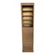 Stripped filing cabinet in oak veneer