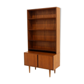 Teak bookshelf, Sweden, 1960