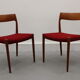 Danish Chairs by Niels Møller for J. L. Møllers, 1960