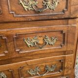 Commode Louis XV walnut 18th