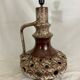 Floor table lamp Ceramic from the 60s 70s