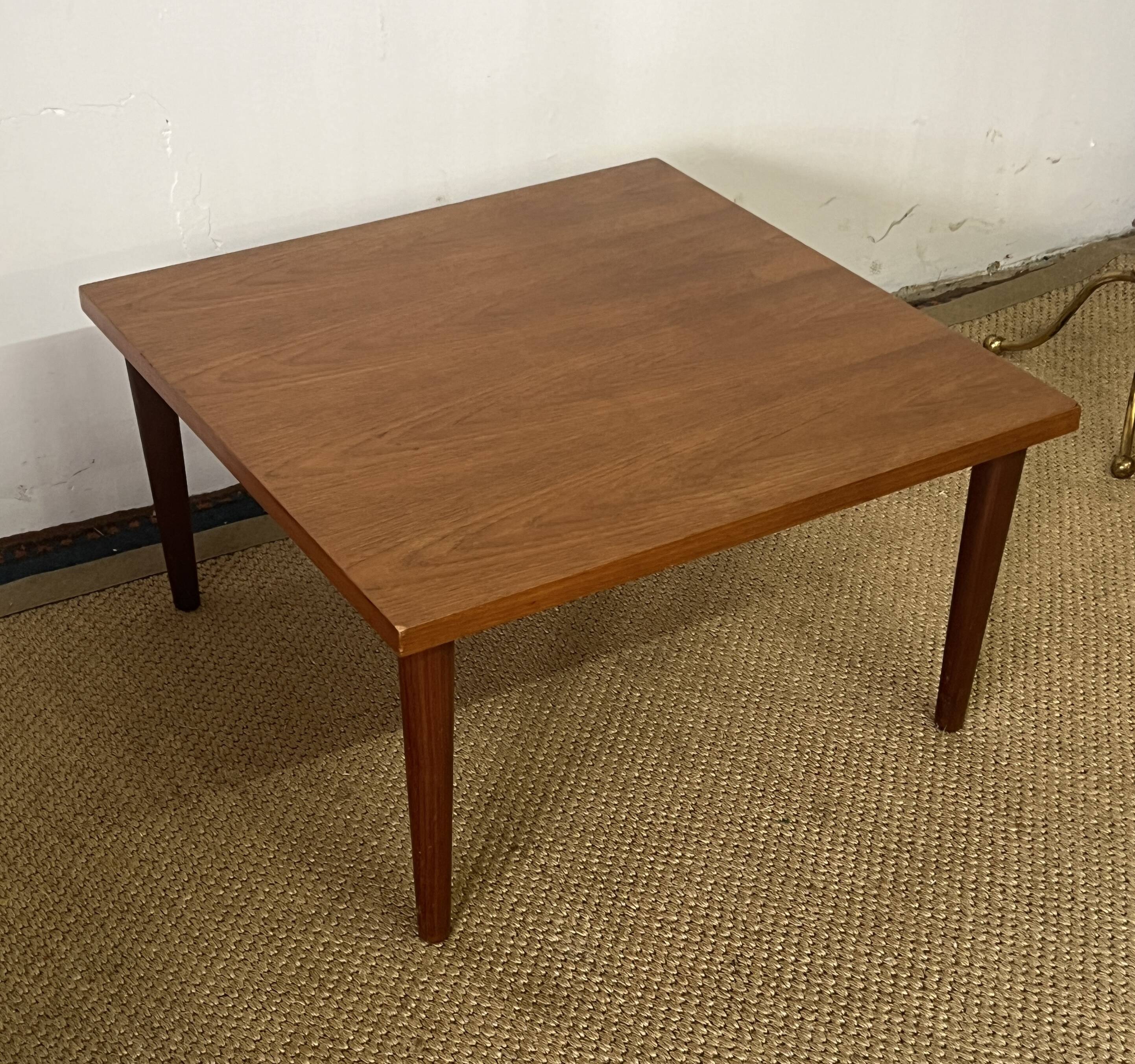 Vintage Scandinavian coffee table