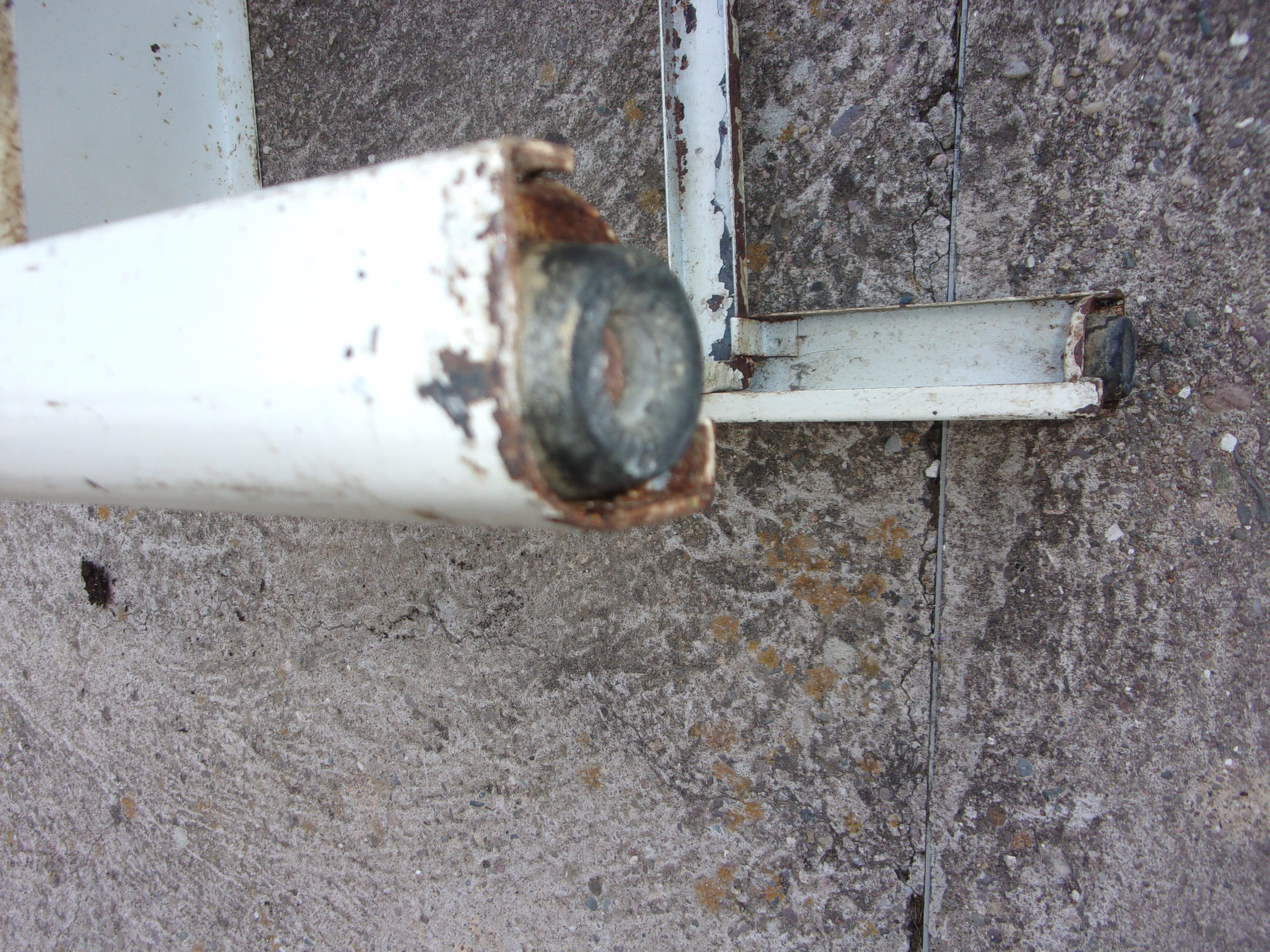 Industrial iron workshop stool 1950/1960