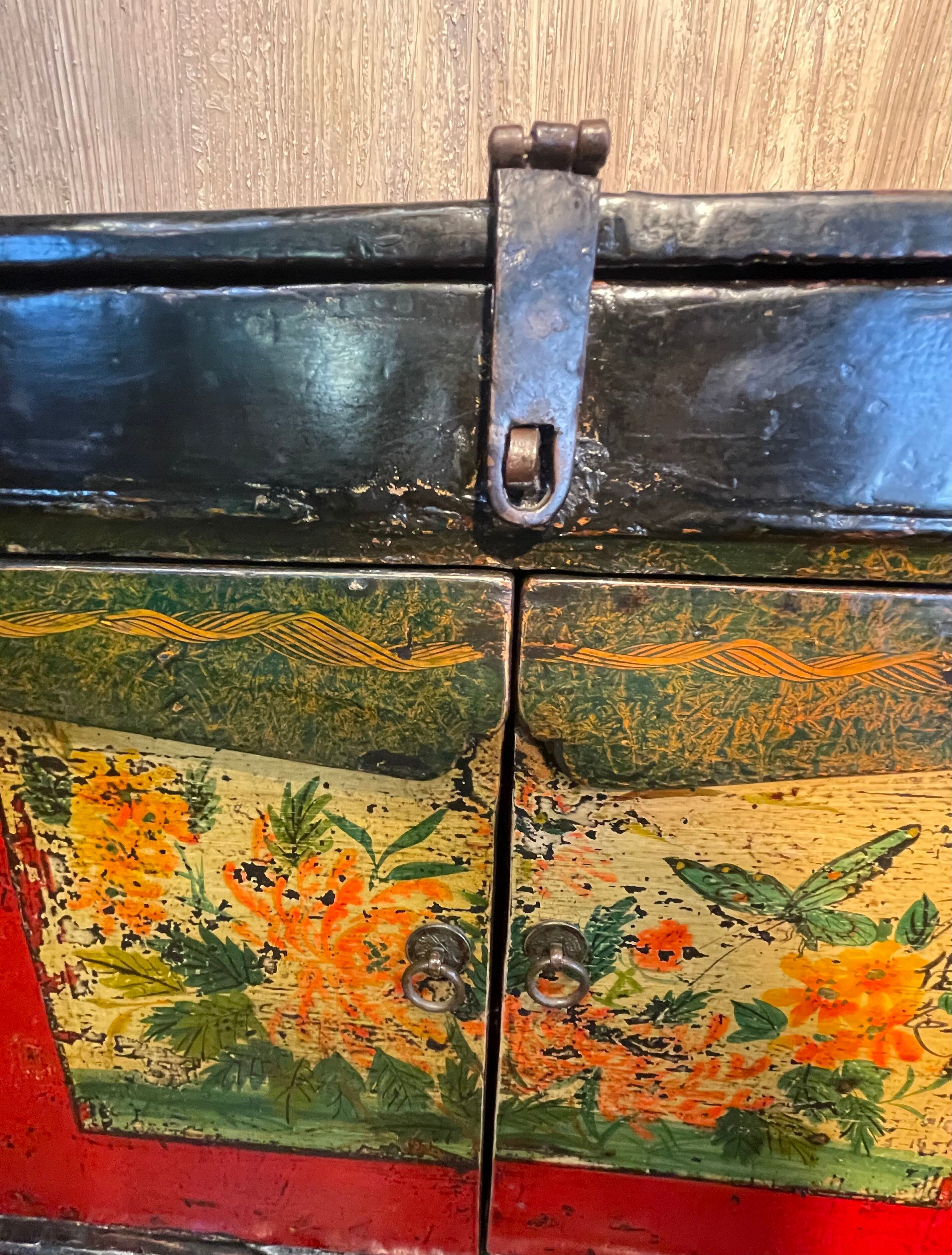 Buffet ancien mongol
