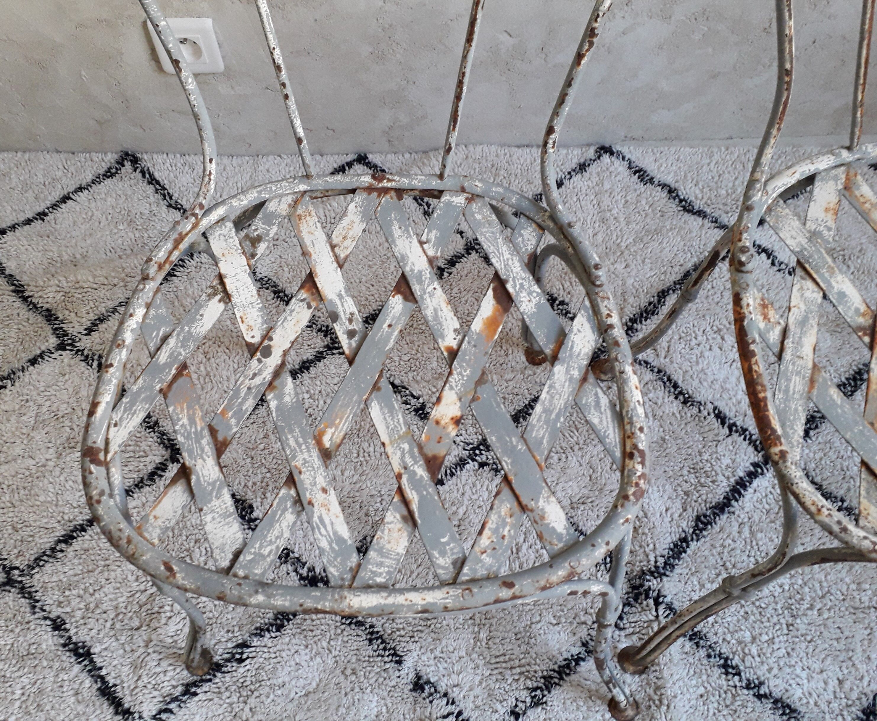 Wrought iron garden room