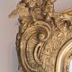 Antique Louis XV rocaille mirror 153x91 cm