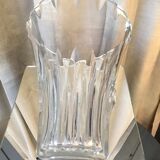 Vase in crystal size baccarat