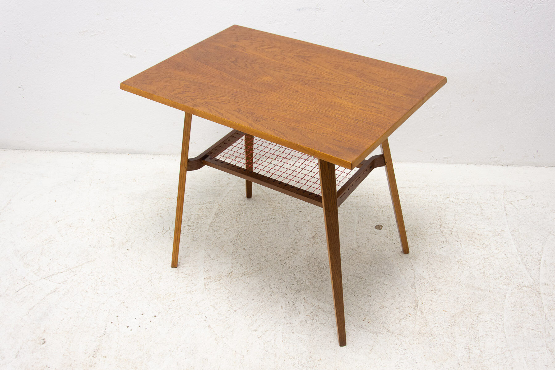 Mid century side table from Dřevopodnik Holešov, Czechoslovakia, 1960´s