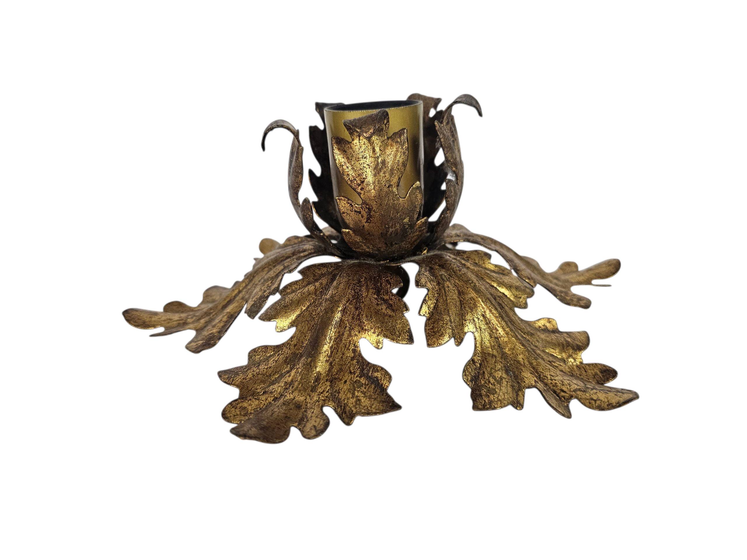 Studio Banci Firenze - applique - ceiling lamp - gold colored - Italy - 70'