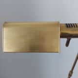 Vintage brass floor lamp