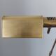 Lampadaire vintage en laiton