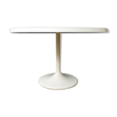 Table tulipe ronde blanche 120cm